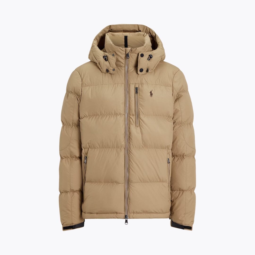 Ralph Lauren Gorham Down Jacket LS Desert Khaki S