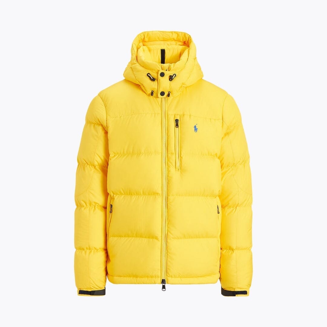 Ralph Lauren Gorham Down Jacket LS Yellowfin S