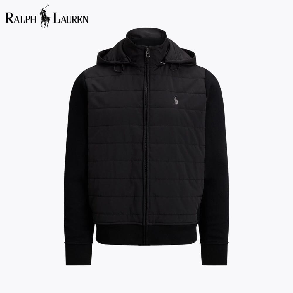 Ralph Lauren Hybrid Hooded Jacket LS Black S