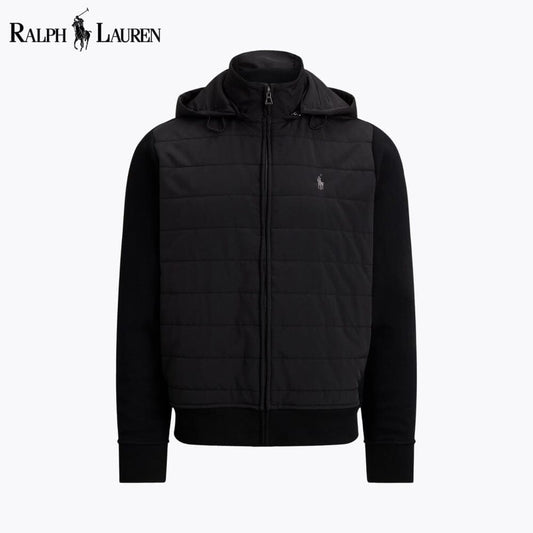 Ralph Lauren Hybrid Hooded Jacket LS Black S