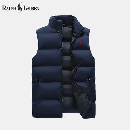 Ralph Lauren Insulated Down Puffer Waistcoat LS Navy blue S