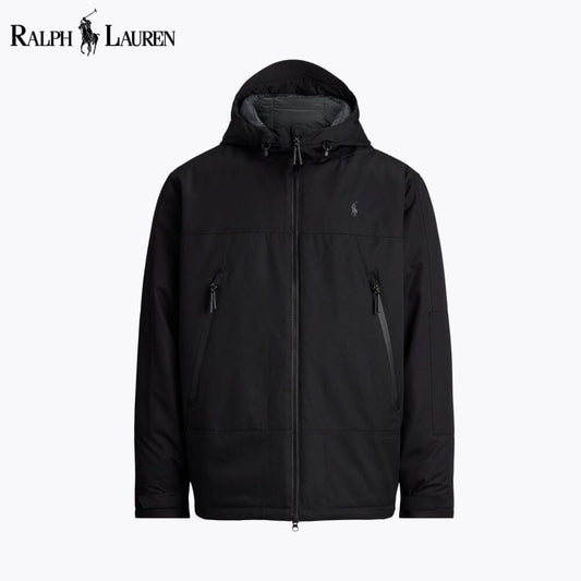 Ralph Lauren Insulated Hooded Jacket LS Black S
