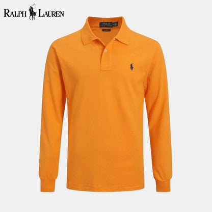 Ralph Lauren Long Slim Fit Dress Shirt LS Orange S