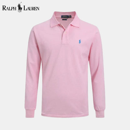 Ralph Lauren Long Slim Fit Dress Shirt LS Pink S