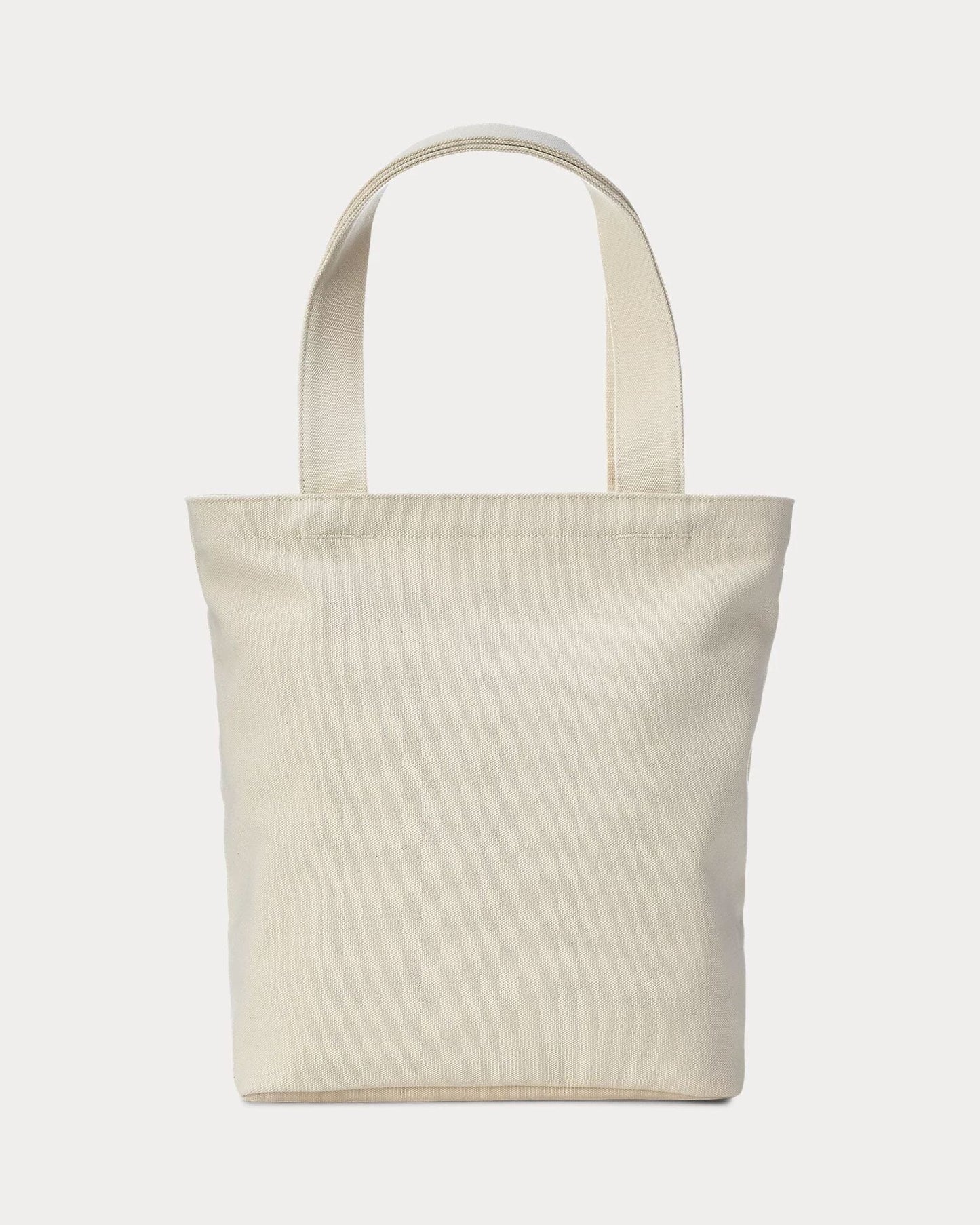 Ralph Lauren Polo Bear Cotton Canvas Tote LS