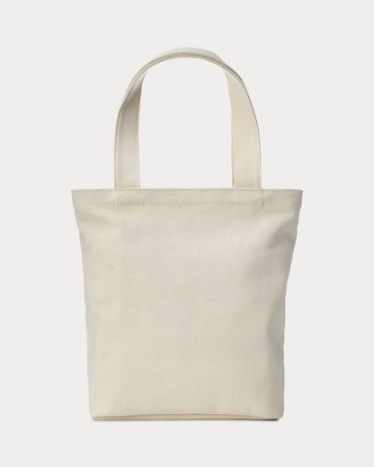 Ralph Lauren Polo Bear Cotton Canvas Tote LS