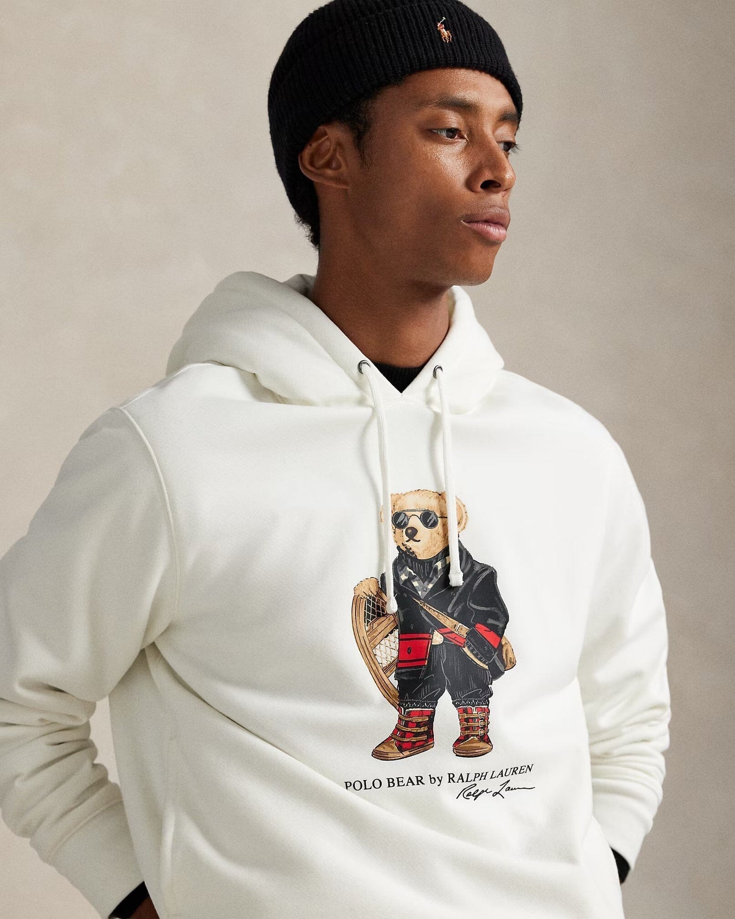 Ralph Lauren Polo Bear Fleece Hoodie LS