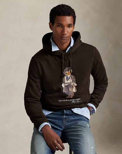Ralph Lauren Polo Bear Fleece Hoodie LS