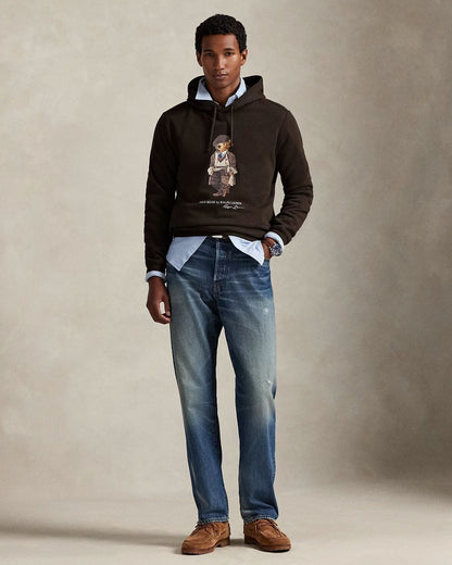 Ralph Lauren Polo Bear Fleece Hoodie LS