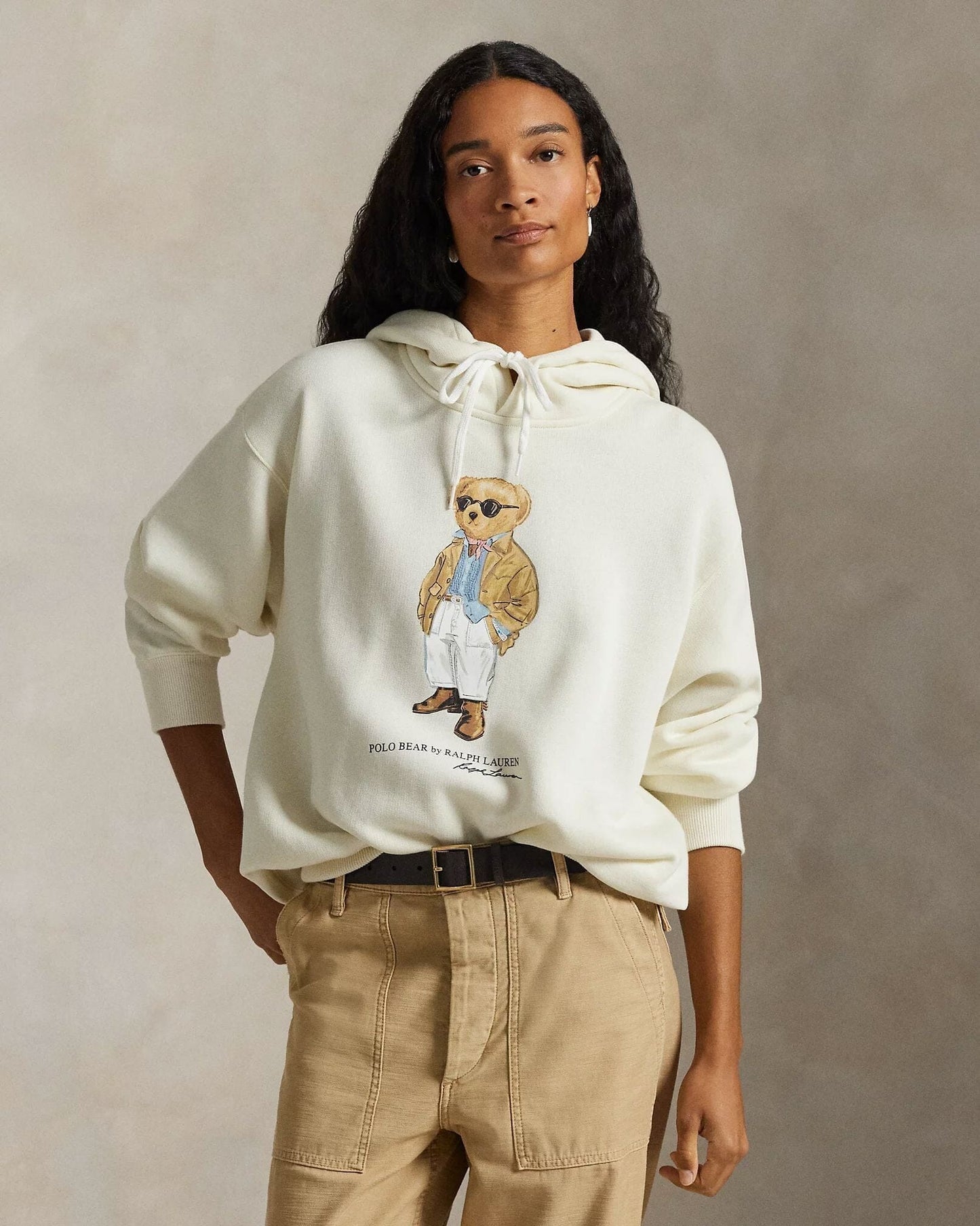 Ralph Lauren Polo Bear Fleece Hoodie LS