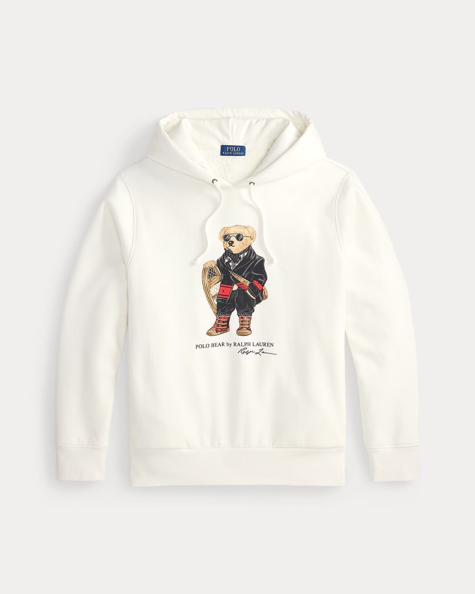 Ralph Lauren Polo Bear Fleece Hoodie LS