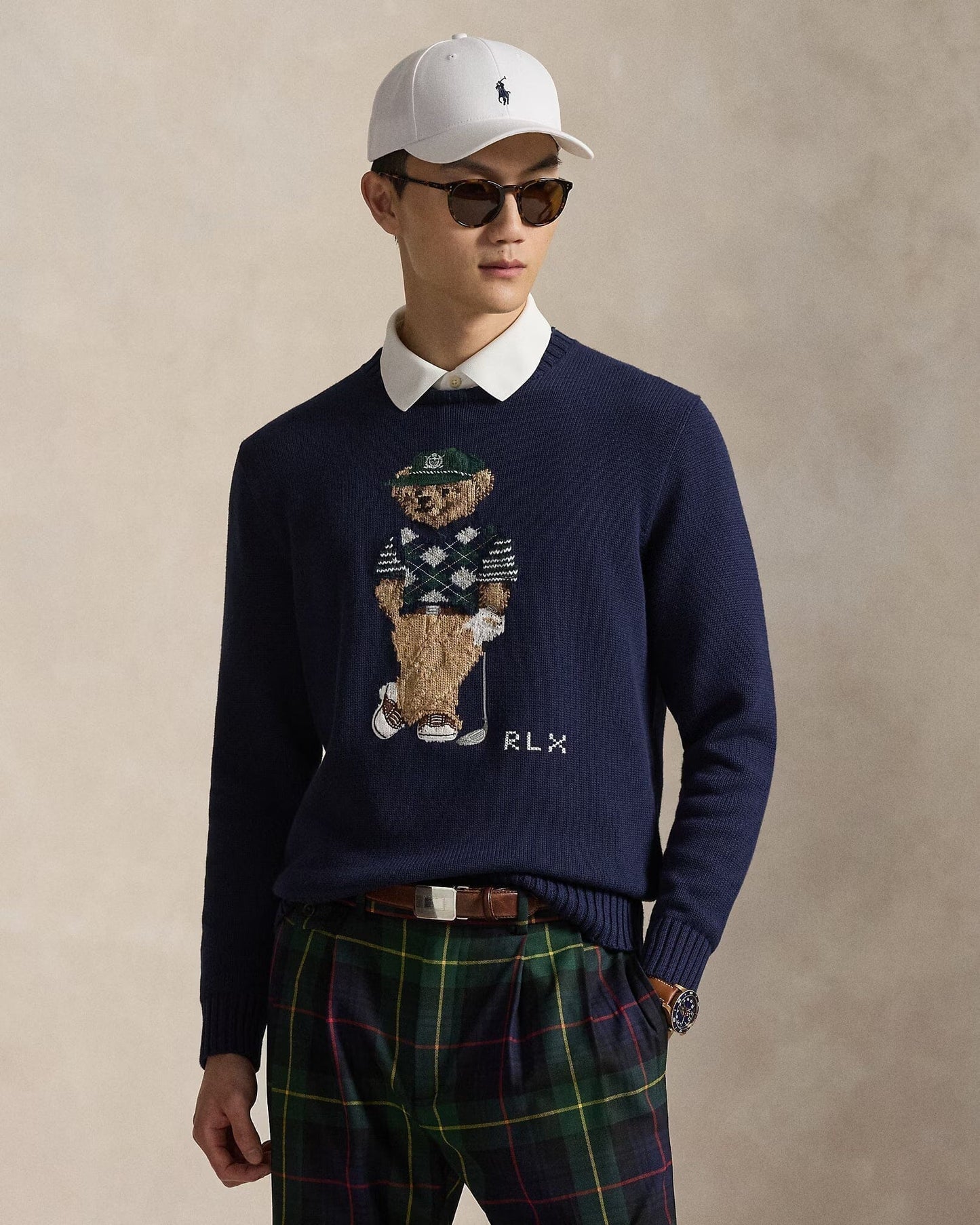 Ralph Lauren Polo Bear Performance Pullover LS