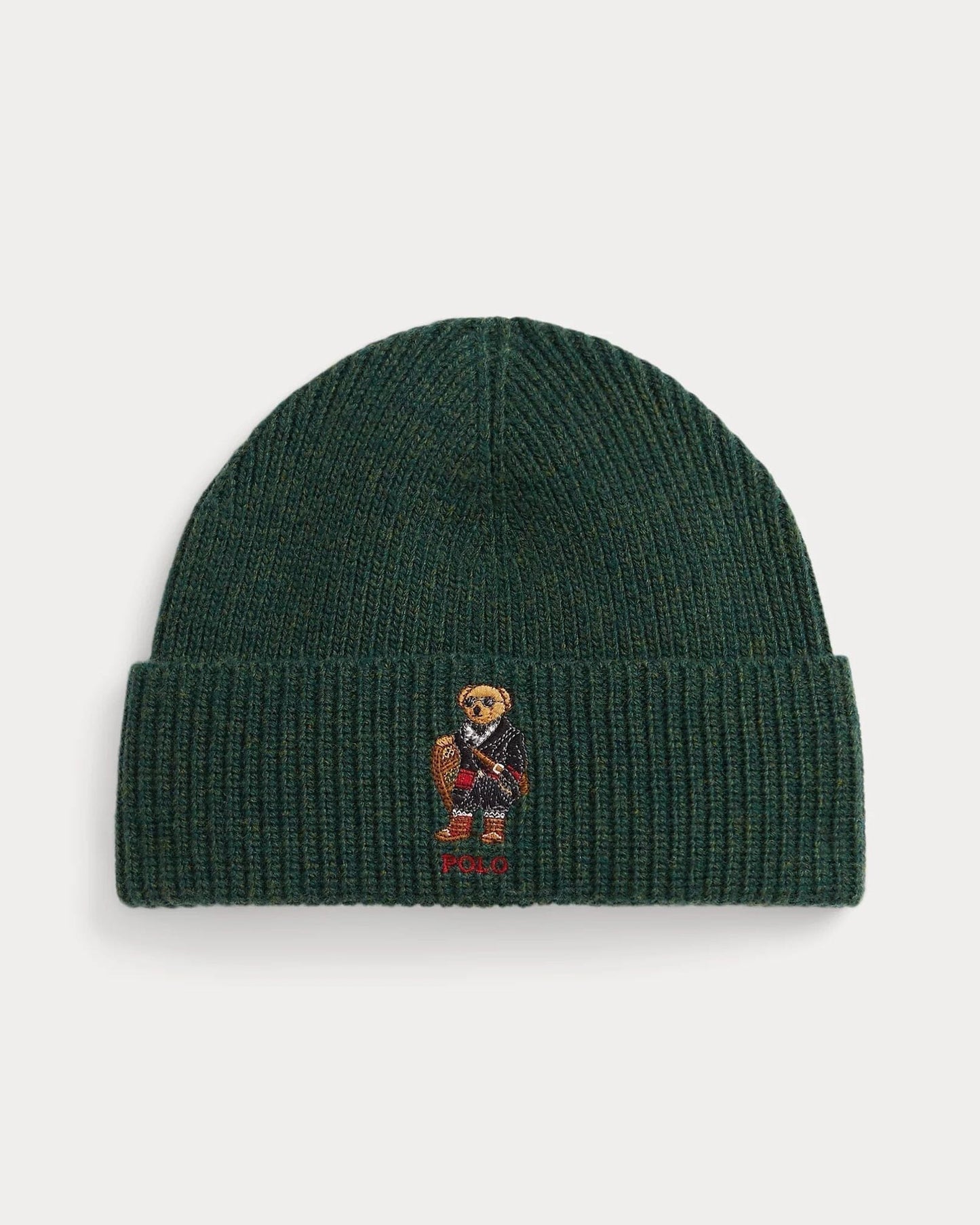 Ralph Lauren Polo Bear Rib-Knit Beanie LS