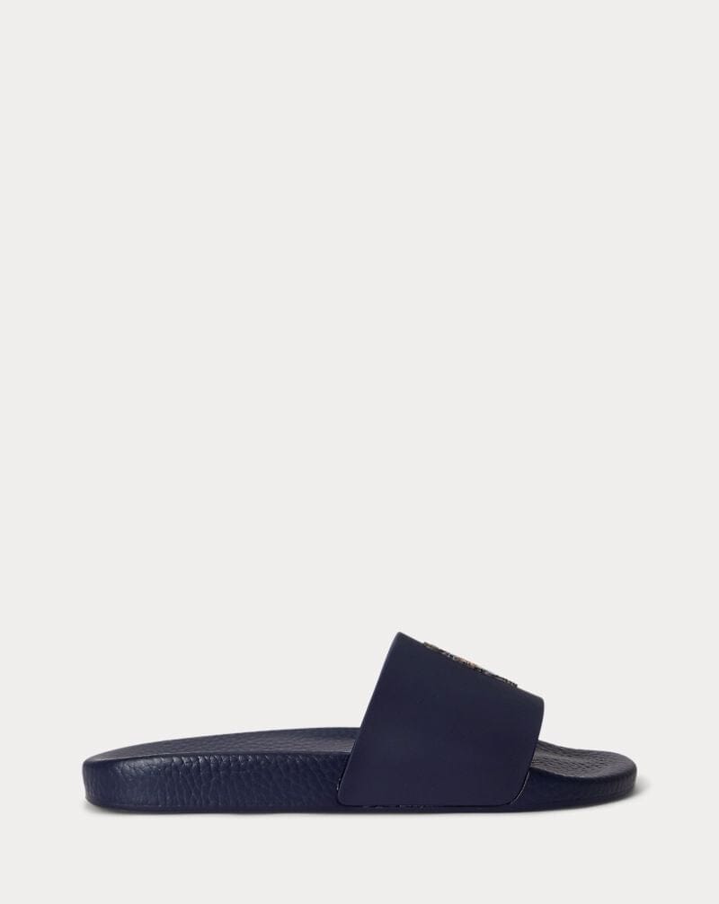 Ralph Lauren Polo Bear Slide LS Spring Navy Beach Shop Bear 36