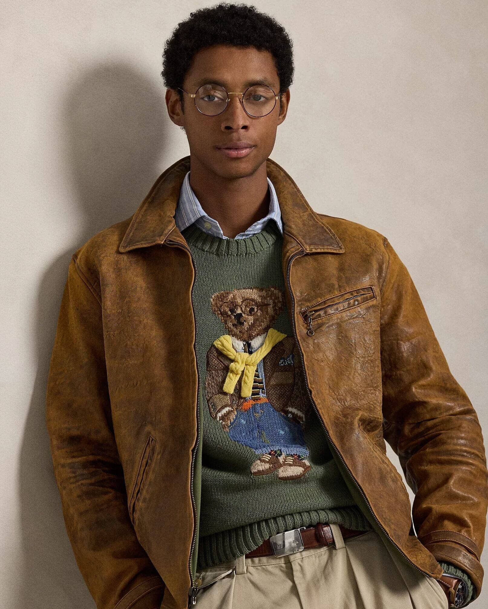 Ralph Lauren Polo Bear Sweater LS