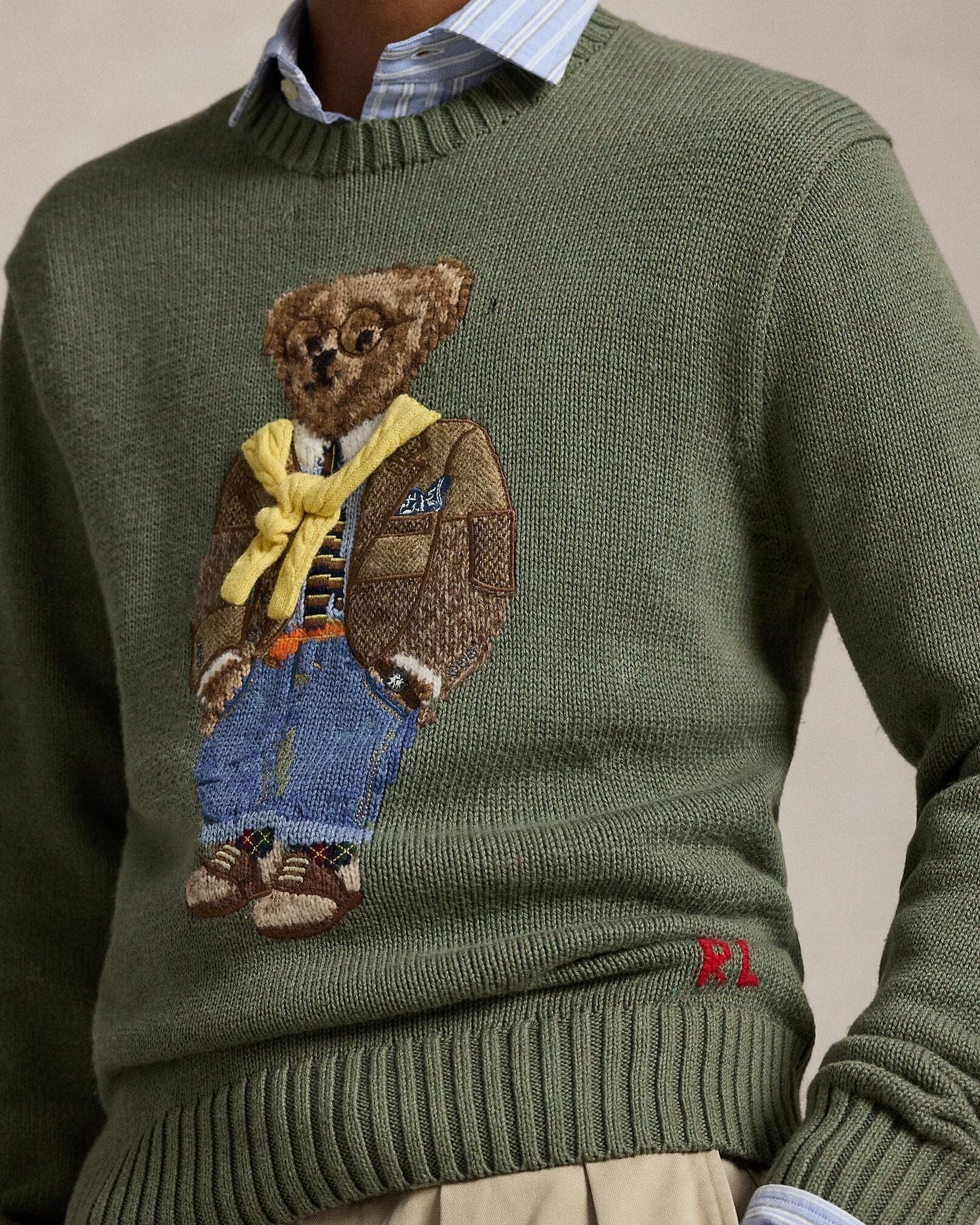 Ralph Lauren Polo Bear Sweater LS