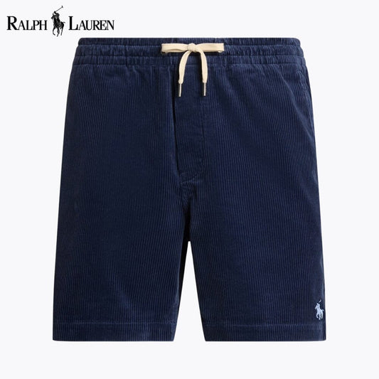 Ralph Lauren Polo Prepster Corduroy Short LS Boston Navy 28
