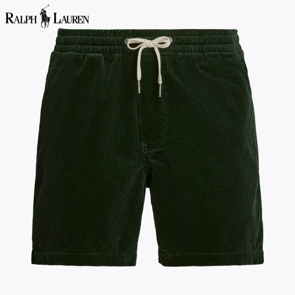 Ralph Lauren Polo Prepster Corduroy Short LS Green 28