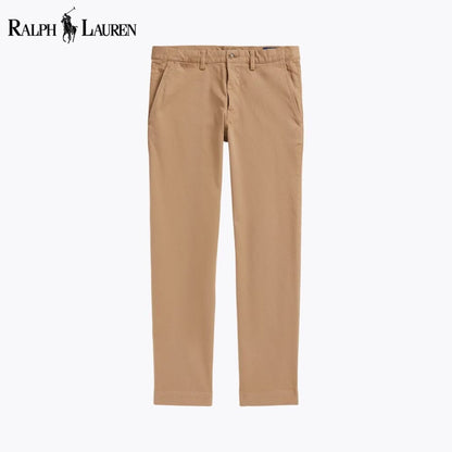 Ralph Lauren Stretch Straight Fit Chino Pant LS Khaki 28