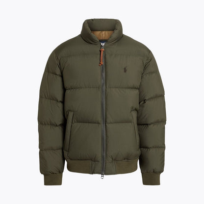 Ralph Lauren Textured Ripstop Down Jacket LS Ranger Green S
