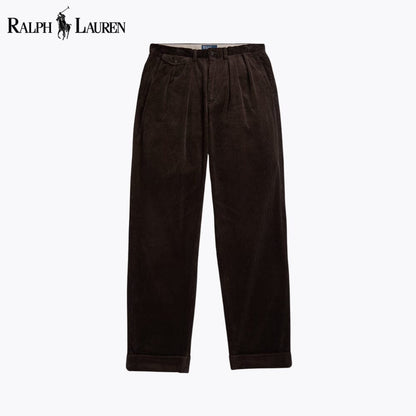 Ralph Lauren Whitman Relaxed Fit Corduroy Pant LS Brown 28