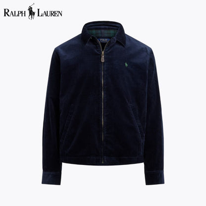 Ralph Lauren Wynton Corduroy Jacket LS Blue Navy S