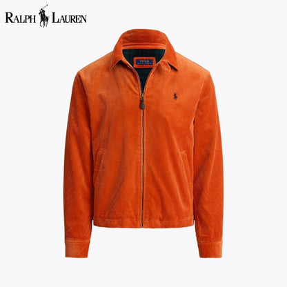 Ralph Lauren Wynton Corduroy Jacket LS Orange S