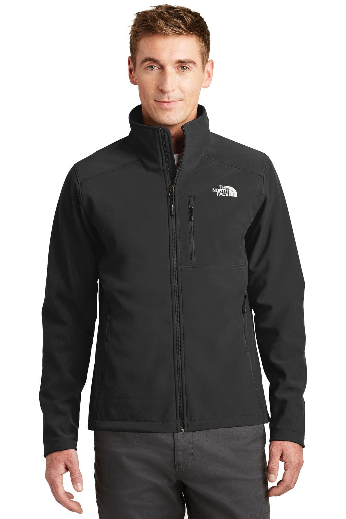 The North Face Apex Barrier Soft Shell Jacket. LS Black S