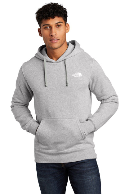 The North Face Chest Logo Pullover Hoodie LS Light Grey Heather S