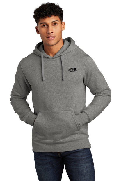 The North Face Chest Logo Pullover Hoodie LS Medium Grey Heather S
