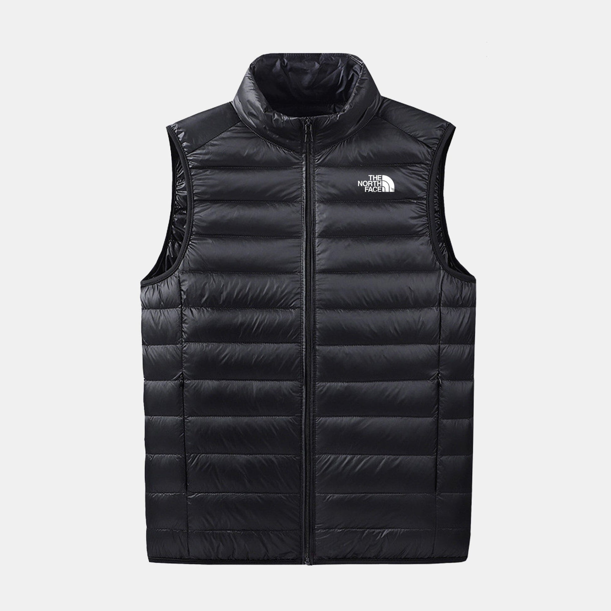 The North Face Lightweight Essential Puffer Jacket LS Black S