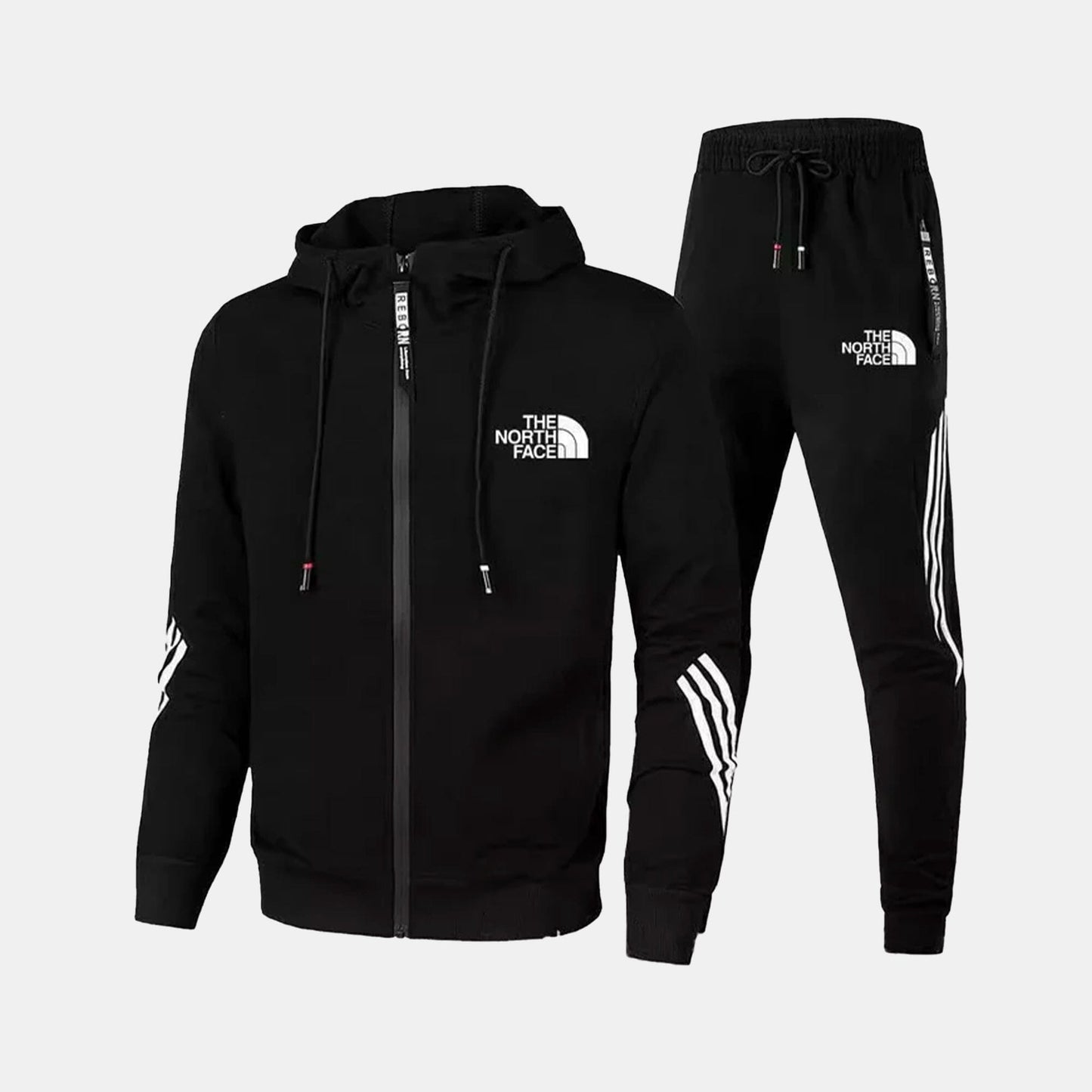 The North Face Premium Cotton Hoodie LS Black S