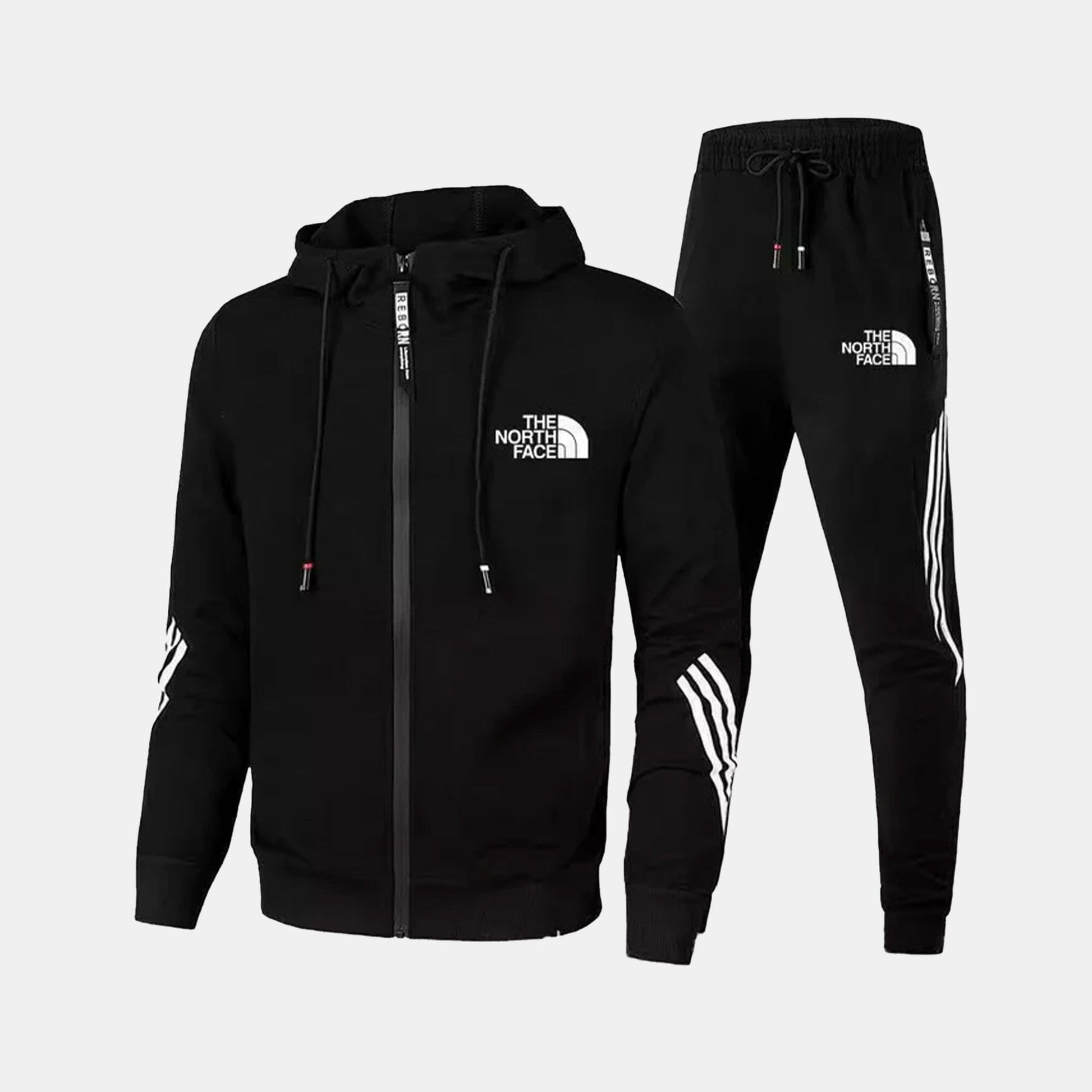 The North Face Premium Cotton Hoodie LS Black S