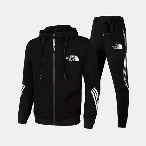 The North Face Premium Cotton Hoodie LS Black S