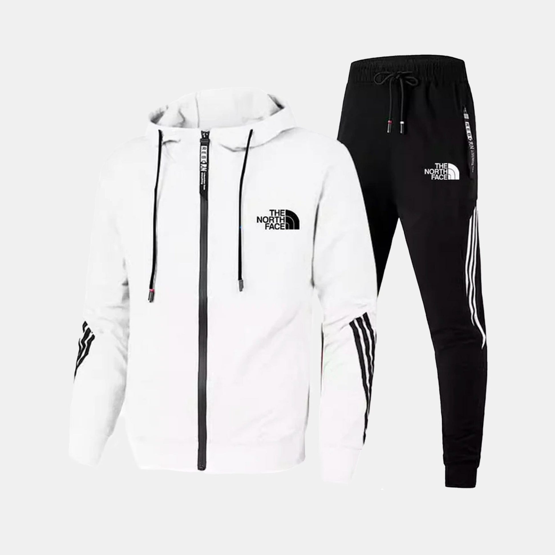 The North Face Premium Cotton Hoodie LS White S