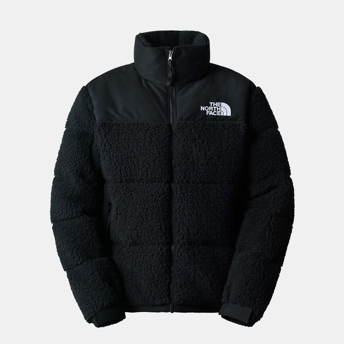The North Face Sherpa Essential Down Puffer Jacket LS Black S