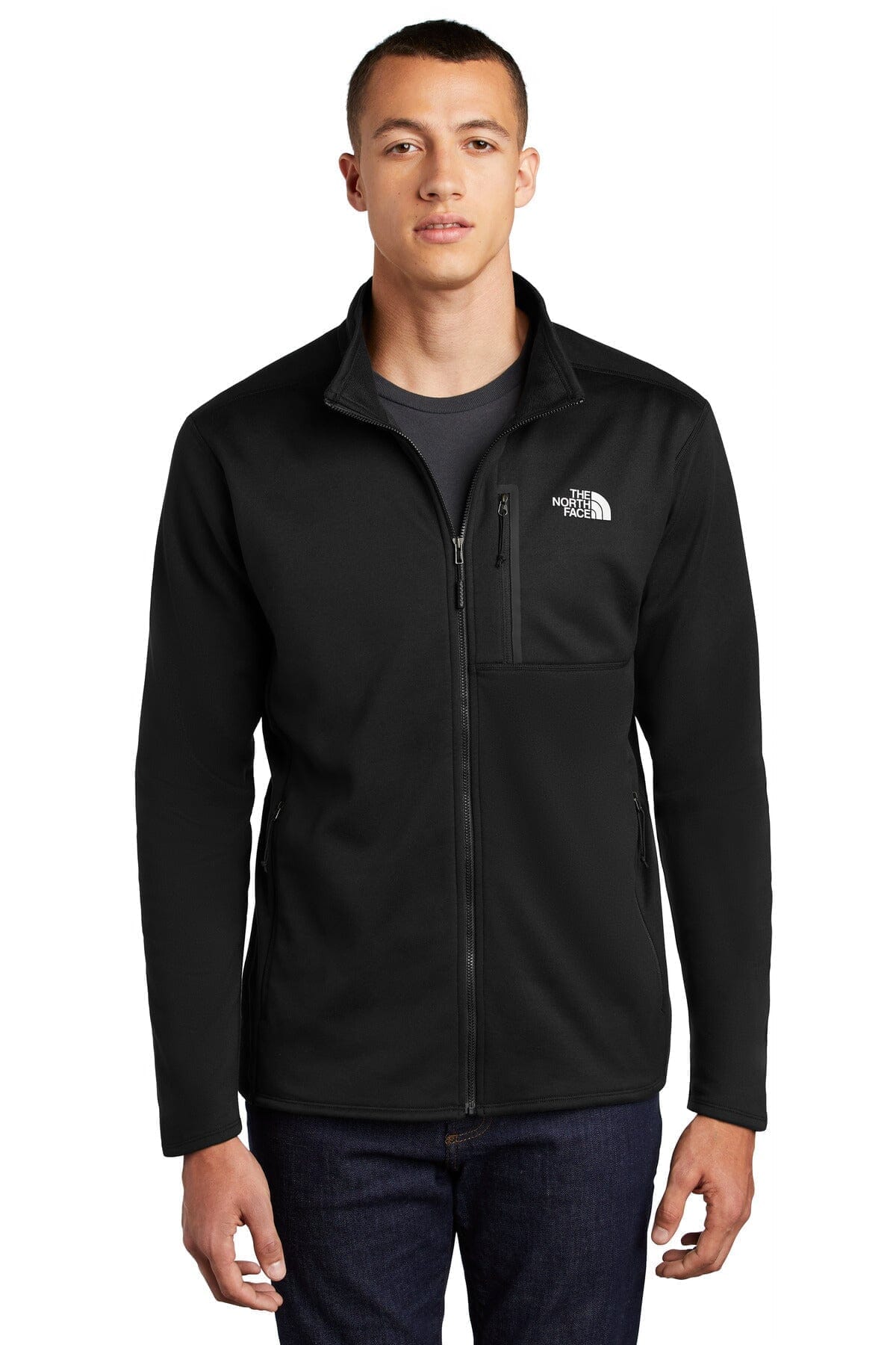 The North Face Skyline Full-Zip Fleece Jacket LS Black S