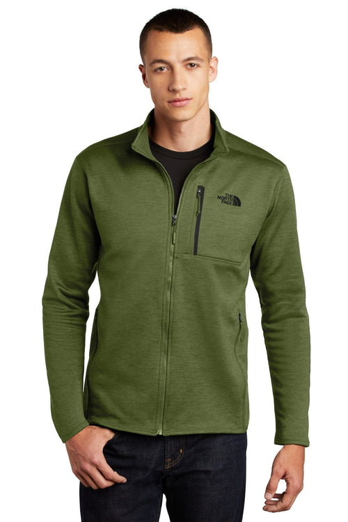 The North Face Skyline Full-Zip Fleece Jacket LS Four Leaf Clover Heather S