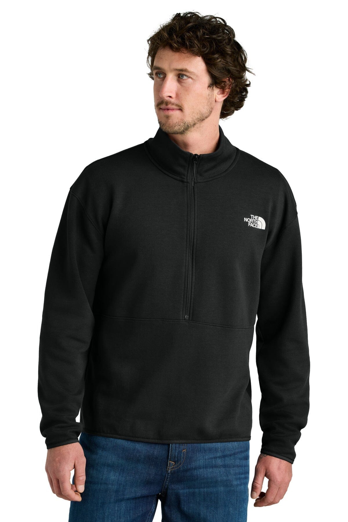The North Face Sleeve Logo Pullover Hoodie LS Black S