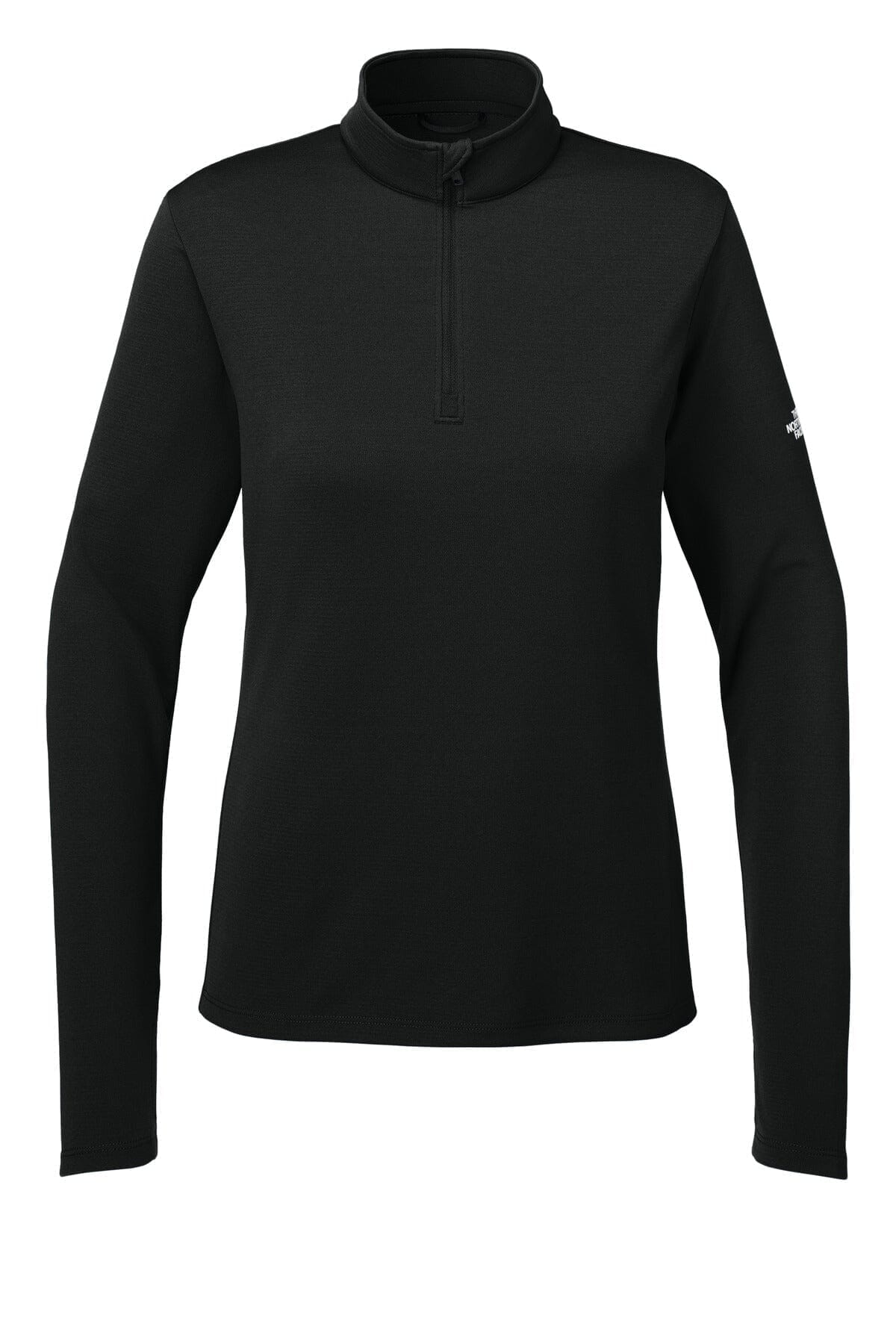 The North Face Women's Ambition 1/4-Zip LS Black S