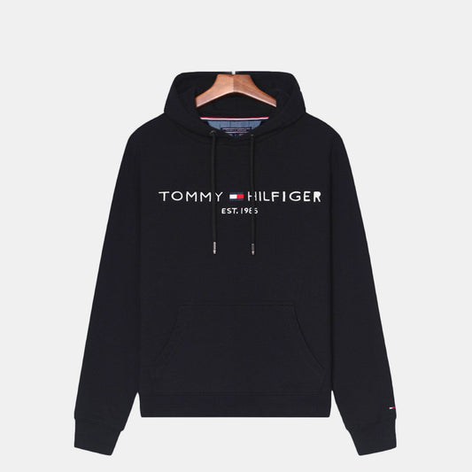 Tommy Hilfiger Felpa Essential Shirt LS Black S