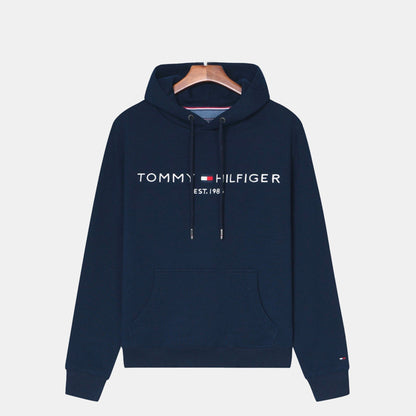 Tommy Hilfiger Felpa Essential Shirt LS Blue S