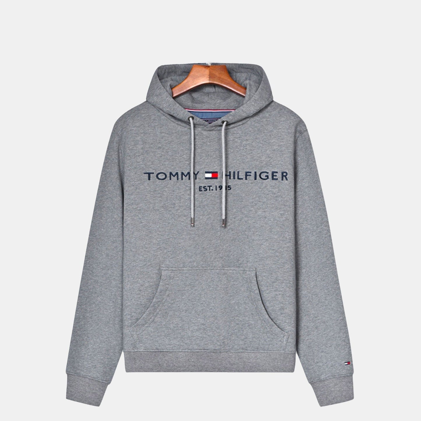 Tommy Hilfiger Felpa Essential Shirt LS Light Grey S