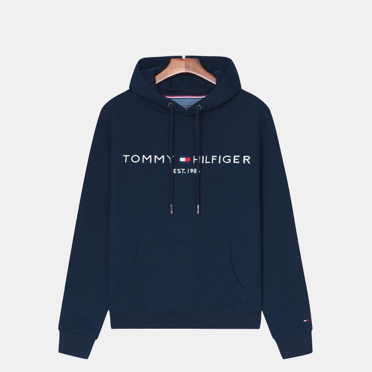 Tommy Hilfiger Premium Cotton Hoodie LS Blue S