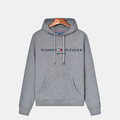 Tommy Hilfiger Premium Cotton Hoodie LS Light gray S