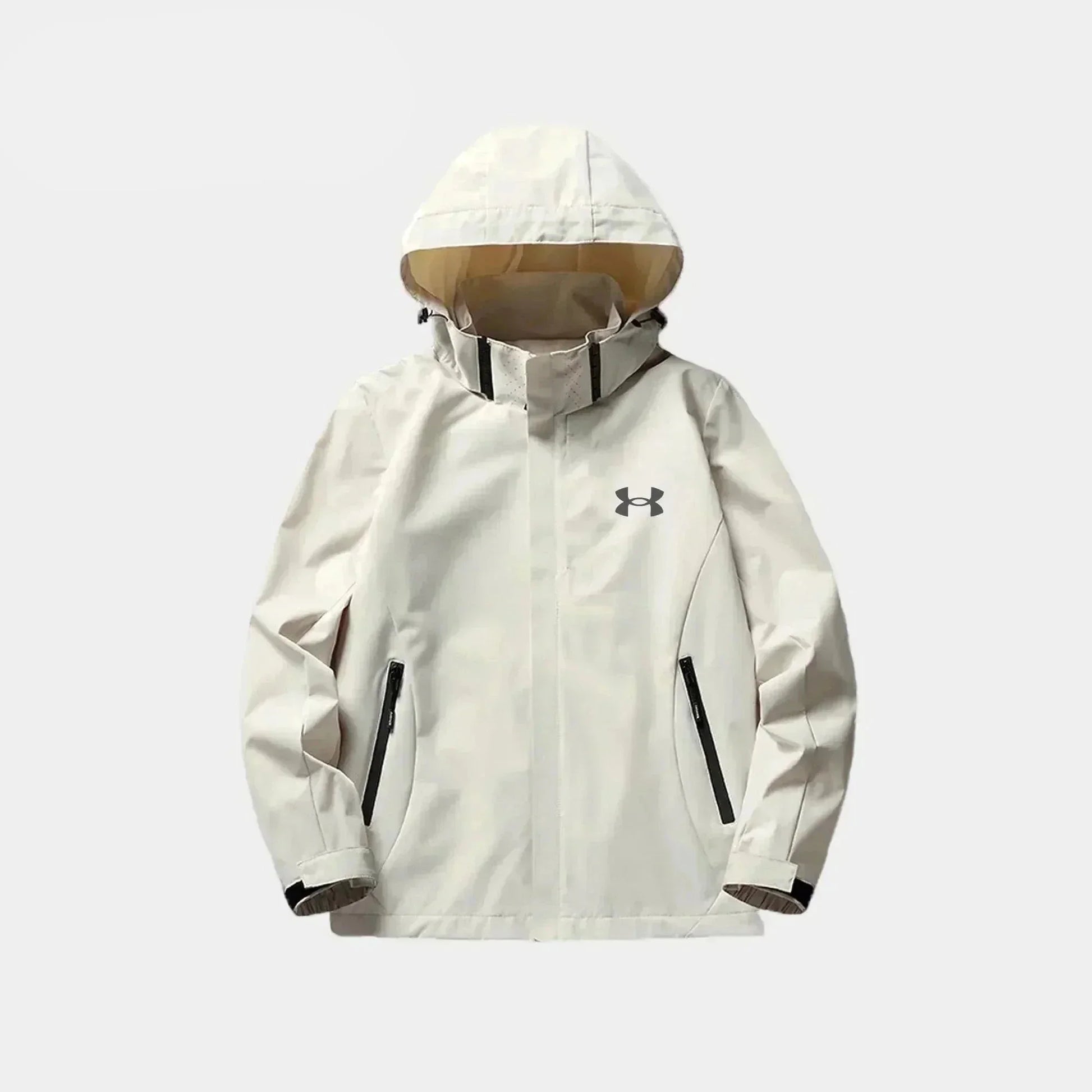 Under Armour Waterproof Sport Jacket LS White S